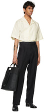 Maison Margiela Black Linen Trousers