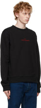 Maison Margiela Black Logo Sweatshirt