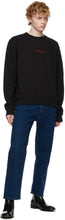 Maison Margiela Black Logo Sweatshirt