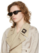 Maison Margiela Black MYKITA Edition MMRAW015 Glasses