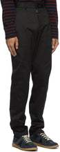 Maison Margiela Black Mercerized Gabardine Trousers