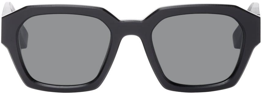 Maison Margiela Black Mykita Edition MMRAW019 Square Sunglasses 