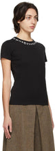 Maison Margiela Black Numbers T-Shirt