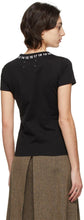 Maison Margiela Black Numbers T-Shirt