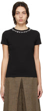 Maison Margiela Black Numbers T-Shirt - MAISON MARGIELA NOIR NOIRS T-shirt - Maison Margiela 블랙 숫자 T 셔츠