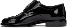 Maison Margiela Black Patent Tabi Derbys