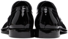 Maison Margiela Black Patent Tabi Derbys