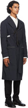 Maison Margiela Black Recycled Packable Trench Coat