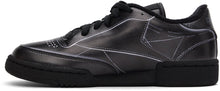 Maison Margiela Black Reebok Edition Trompe L'Å“il Club C Sneakers