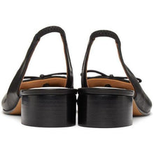 Maison Margiela Black Slingback Tabi Ballerina Heels