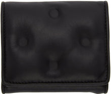 Maison Margiela Black Square Glam Slam Wallet