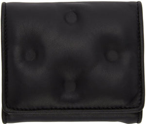 Maison Margiela Black Square Glam Slam Wallet