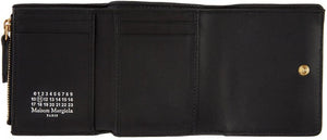 Maison Margiela Black Square Glam Slam Wallet