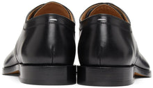 Maison Margiela Black Tabi Derbys