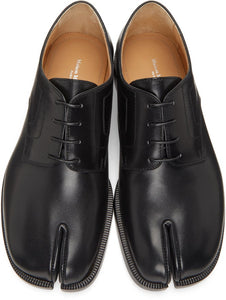 Maison Margiela Black Tabi Derbys