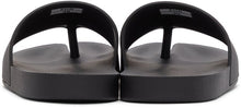 Maison Margiela Black Tabi Slides