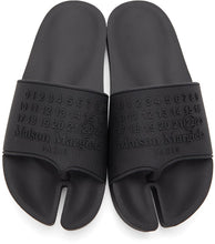 Maison Margiela Black Tabi Slides