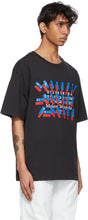 Maison Margiela Black Tape Print T-Shirt