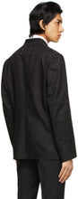 Maison Margiela Black Twill Blazer