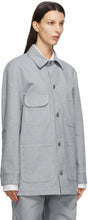 Maison Margiela Blue Denim Sport Jacket