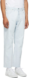Maison Margiela Blue Denim Super Bleach 80s Jeans