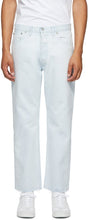 Maison Margiela Blue Denim Super Bleach 80s Jeans - Maison Margiela Blue Denim Super Bleach 80s Jeans - Maison Margiela 블루 데님 슈퍼 표백제 80 년대 청바지