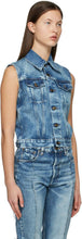 Maison Margiela Blue Denim Vest