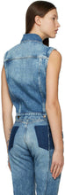 Maison Margiela Blue Denim Vest