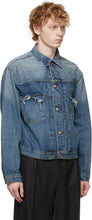 Maison Margiela Blue Denim Vintage Jacket