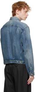 Maison Margiela Blue Denim Vintage Jacket
