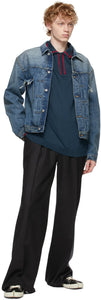 Maison Margiela Blue Denim Vintage Jacket