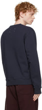 Maison Margiela Blue Logo Sweatshirt