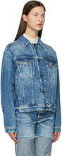 Maison Margiela Blue Oversized Denim Jacket