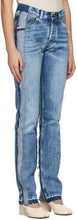 Maison Margiela Blue Recycled Spliced Jeans