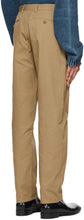 Maison Margiela Brown Cotton Chino Trousers