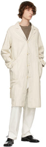 Maison Margiela Brown Wool Paneled Sweater