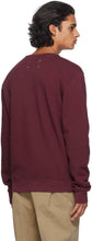 Maison Margiela Burgundy Logo Sweatshirt