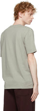 Maison Margiela Green Jersey T-Shirt