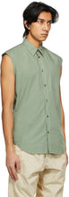 Maison Margiela Green 'Memory Of' Shirt