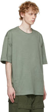 Maison Margiela Green Oversized T-Shirt