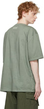 Maison Margiela Green Oversized T-Shirt