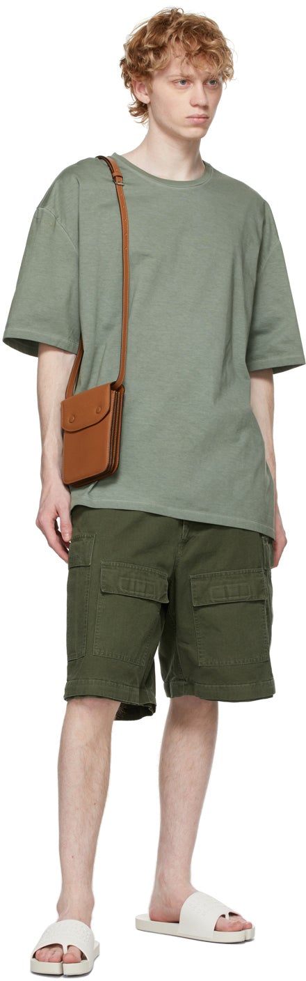 Maison Margiela Green Oversized T-Shirt