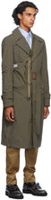 Maison Margiela Green Recycled Packable Trench Coat