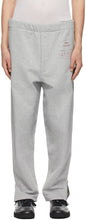 Maison Margiela Grey '1CON' Lounge Pants - MAISON MARGIELA GREY '1CON' LOLGE PANTALES - Maison Margiela 그레이 '1con'라운지 바지