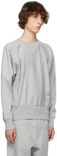 Maison Margiela Grey '1CON' Sweatshirt