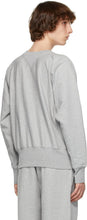 Maison Margiela Grey '1CON' Sweatshirt