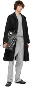 Maison Margiela Grey '1CON' Sweatshirt