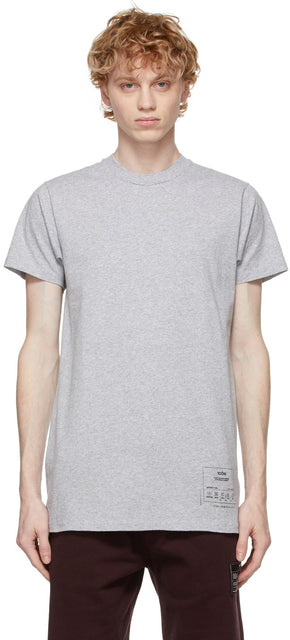 Maison Margiela Grey '1CON' T-Shirt - T-shirt Maison Margiela Grey '1Con' - Maison Margiela 그레이 '1con'티셔츠
