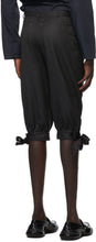 Maison Margiela Grey Cavalry Bermuda Shorts