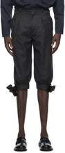 Maison Margiela Grey Cavalry Bermuda Shorts - MAISON MARGIELA GREY CAVALERY BERMUDA Short - Maison Margiela 회색 기병대 버뮤다 반바지